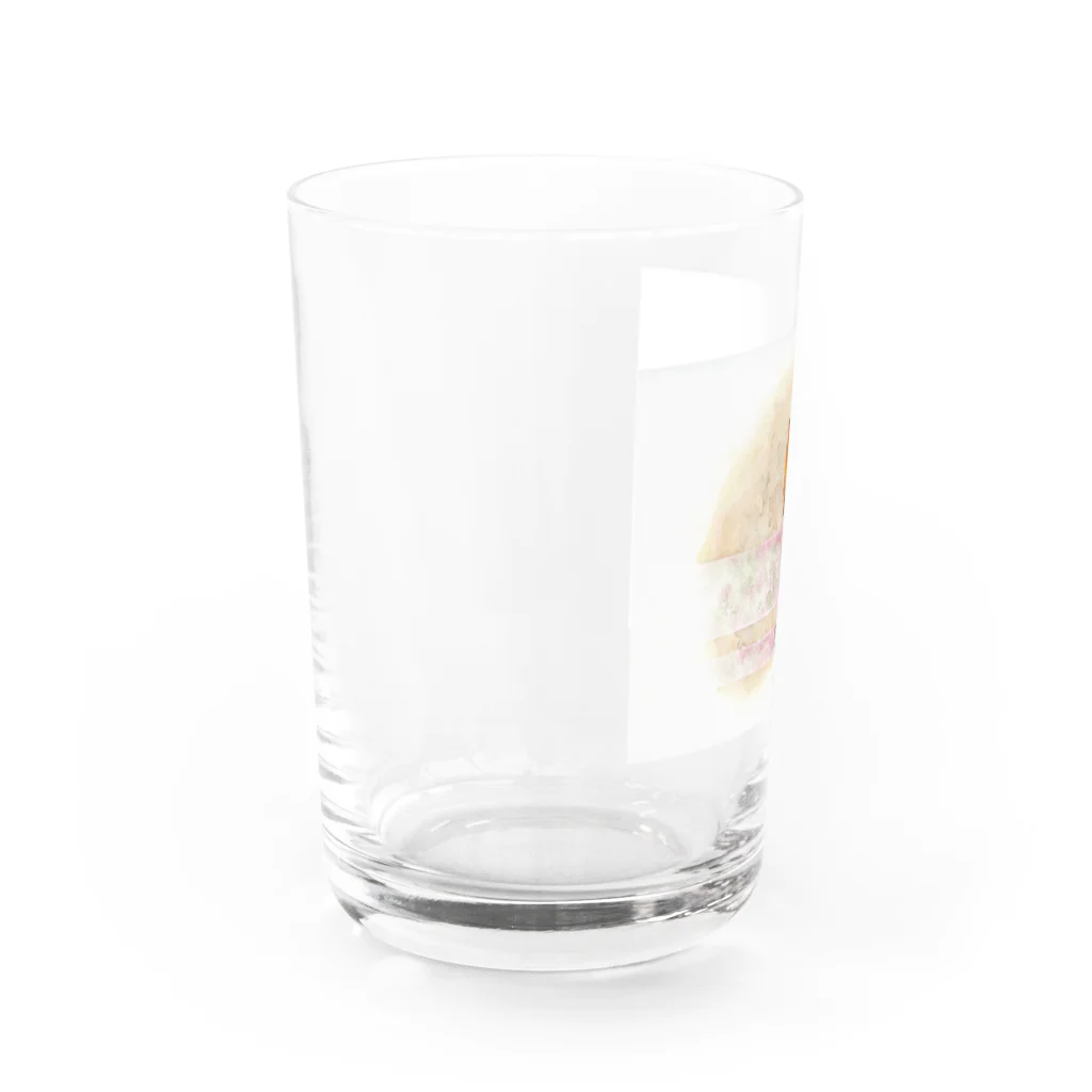 斎藤さいのお店のプロングホーン Water Glass :left