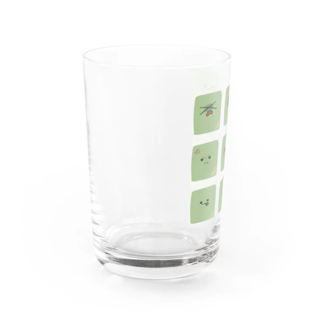 あろえの色々飲んじゃえ Water Glass :left