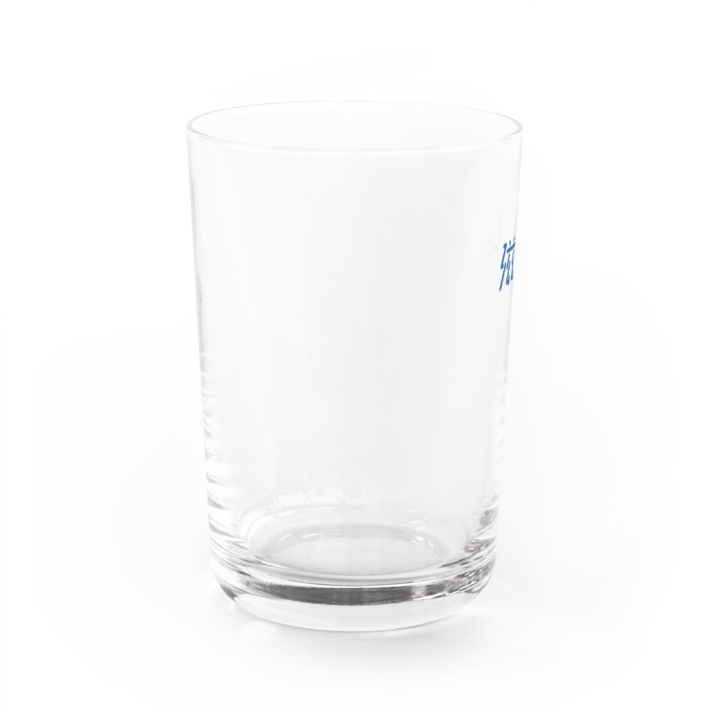 KMIの滋養（紺） Water Glass :left