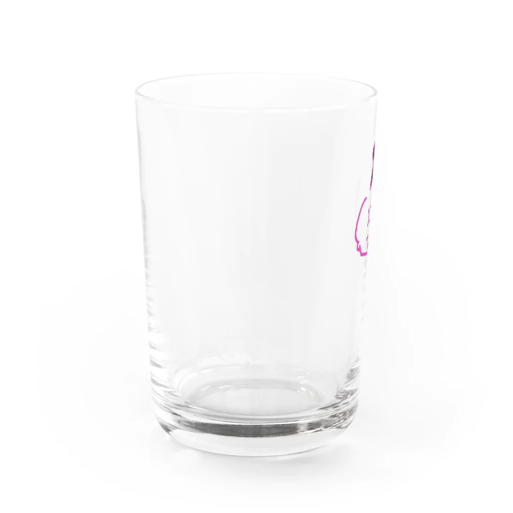 timetravelのネガ Water Glass :left