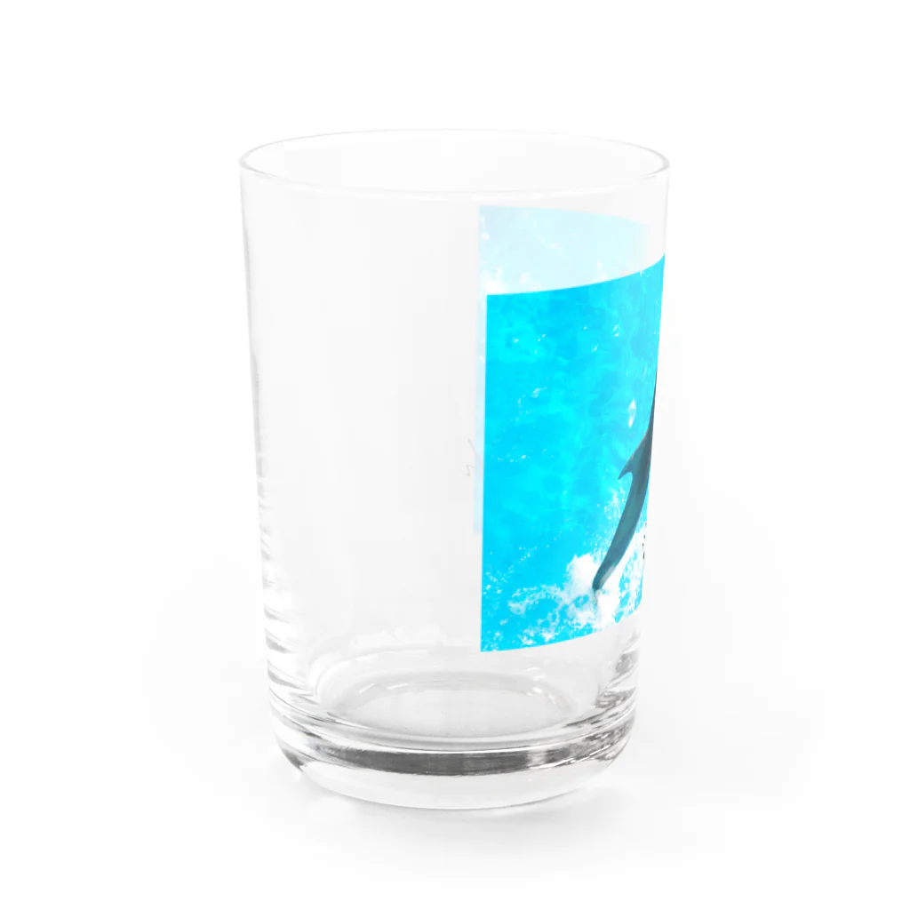 NyonのMake a splash Water Glass :left