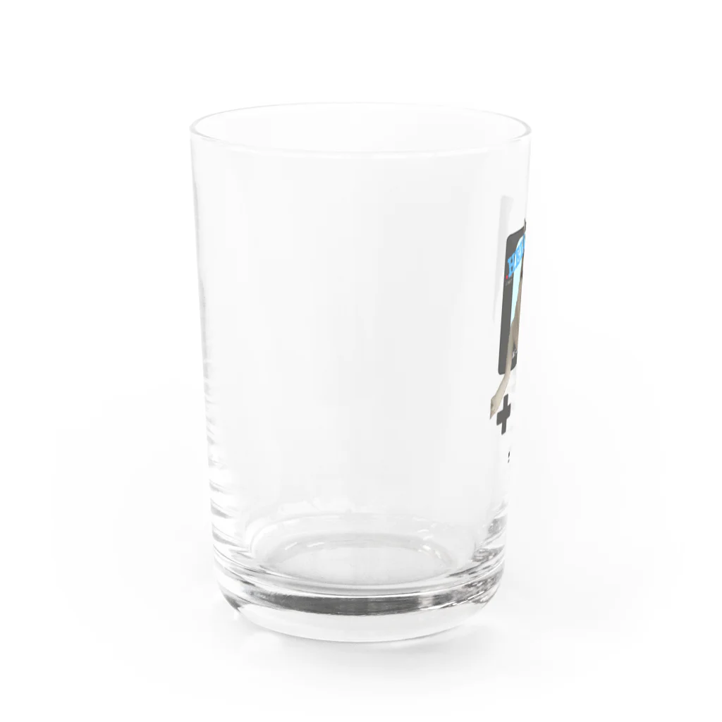 葛ノ葉みゆのYOICHI Water Glass :left