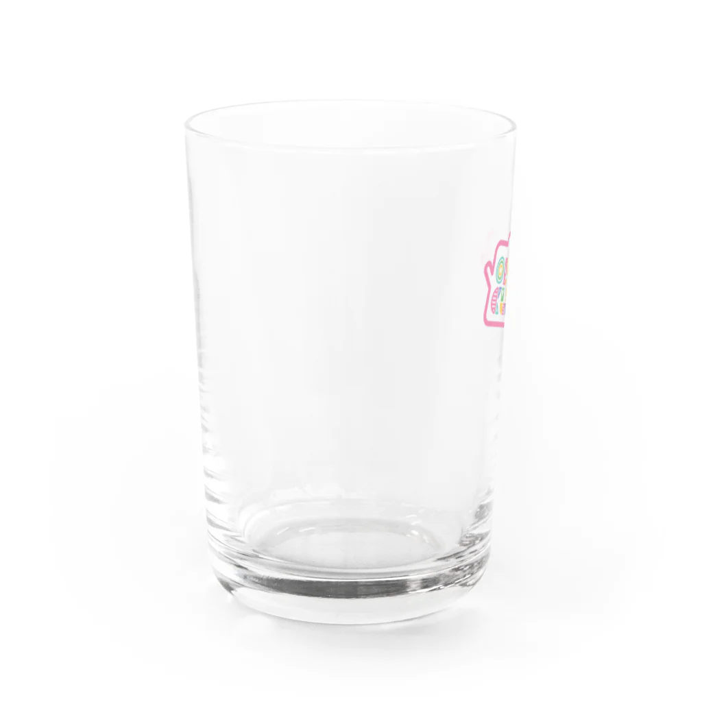 リサイクルショプ かそうのおでんクラブ（4色） Water Glass :left