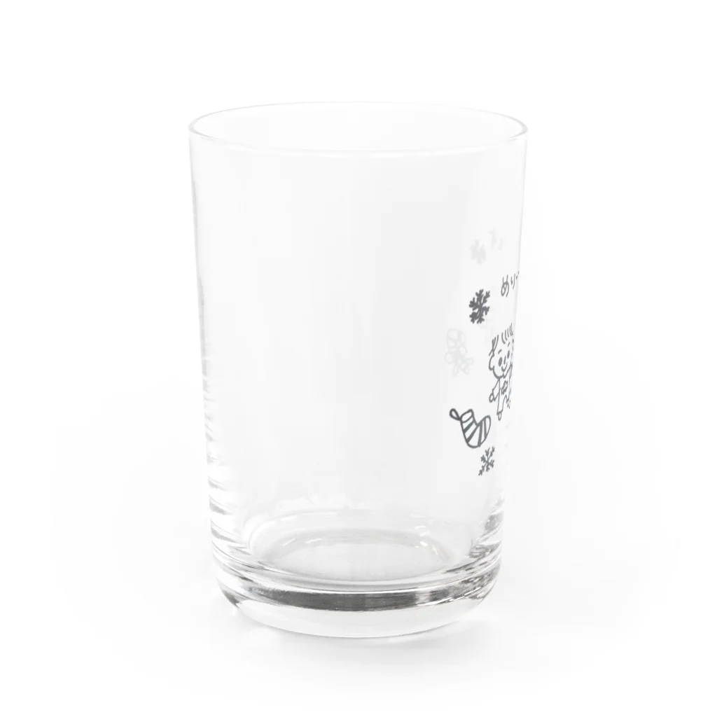 Lilymeのめりーくりすます Water Glass :left