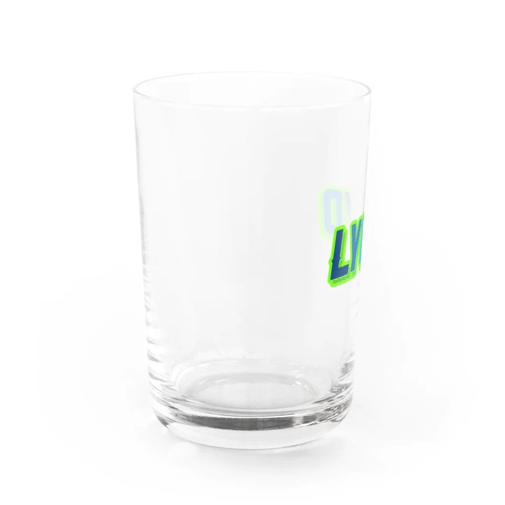 LYUYD(LoveYourselfUntilYouDie)の死ぬまで自分を愛して Water Glass :left