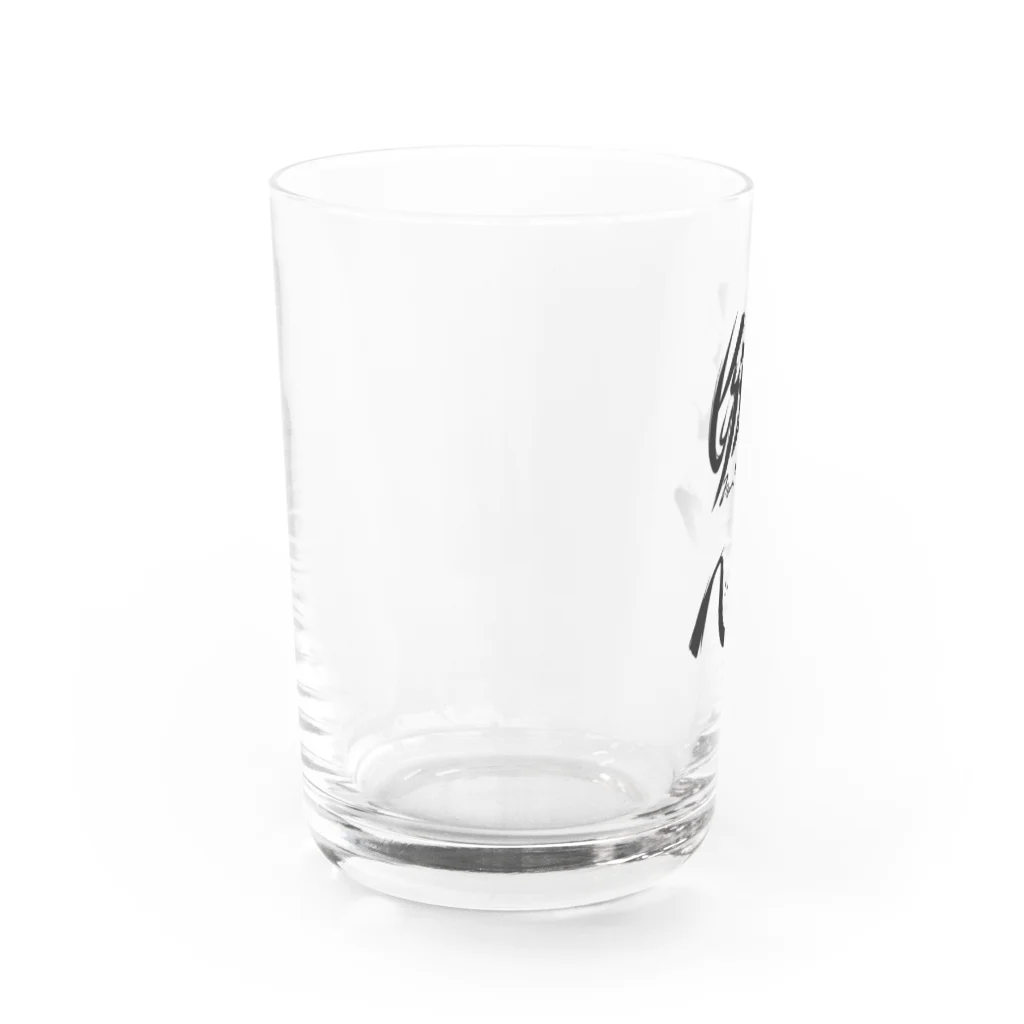 Kitakamiの残心 "zan-shin" Water Glass :left