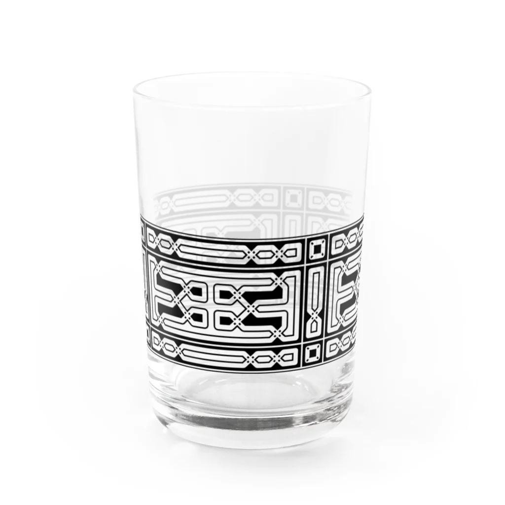 Marks_of_WanderのKnot Belt (Shade) Water Glass :left