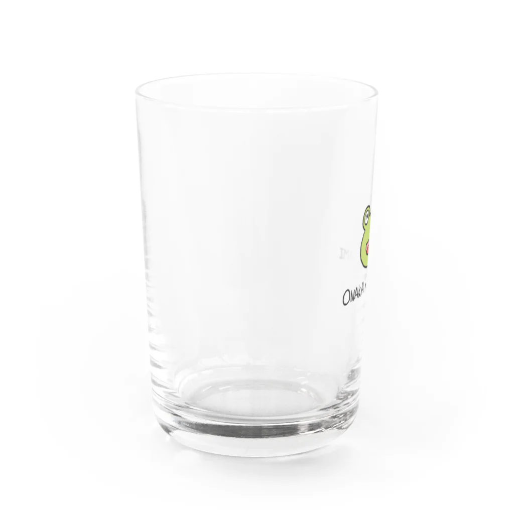 ウラベ家のONAKA NO ITAMI Water Glass :left