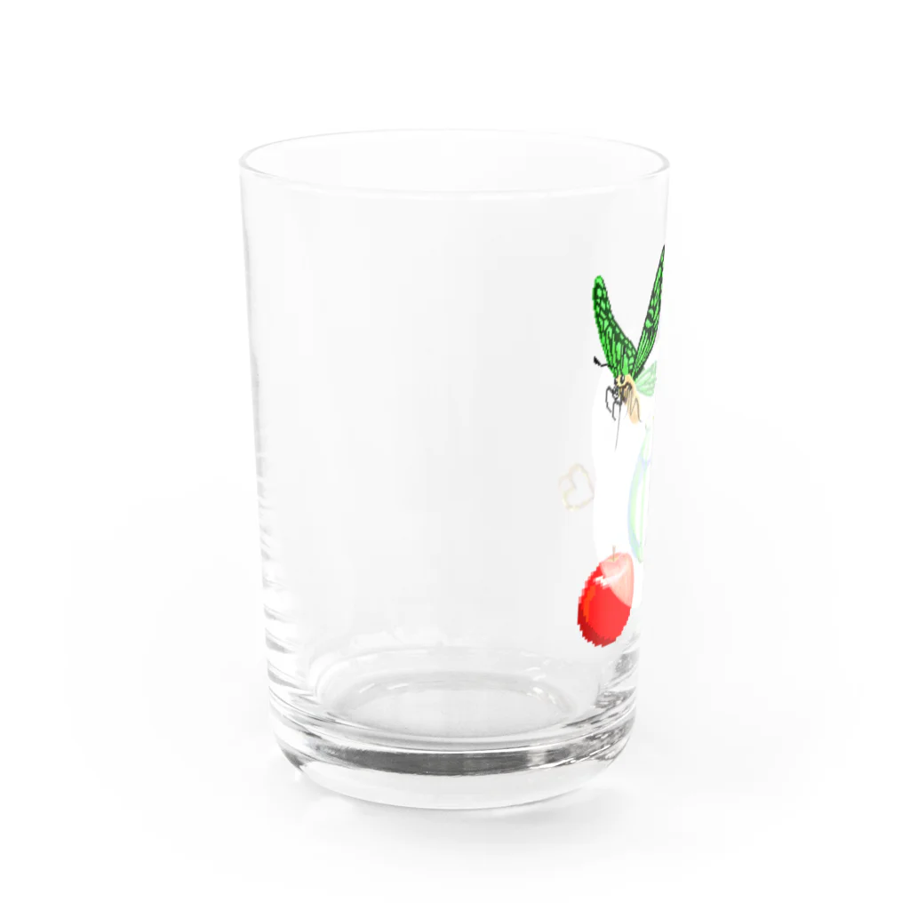 避役の悲嘆 Water Glass :left