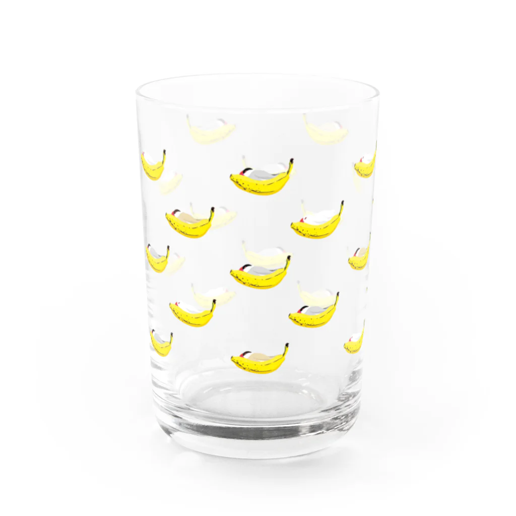 るこのBANANA BED  Water Glass :left