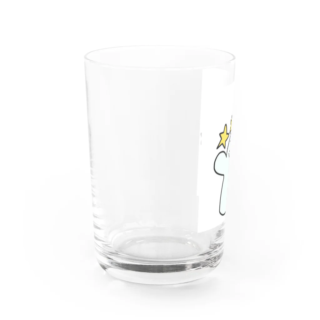 ぺるぺるグッズ販売所のスターダストぺるぺる Water Glass :left