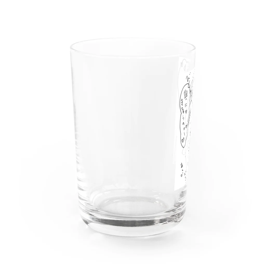 Dorakoの水星ちゃん（同人） Water Glass :left