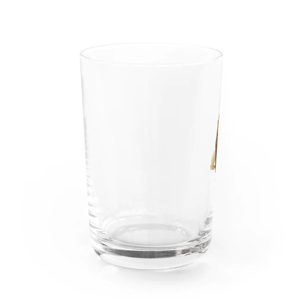 macomaco z4 (∞■■∞)のどこでもタイヤキくんコレクション第二弾 Water Glass :left