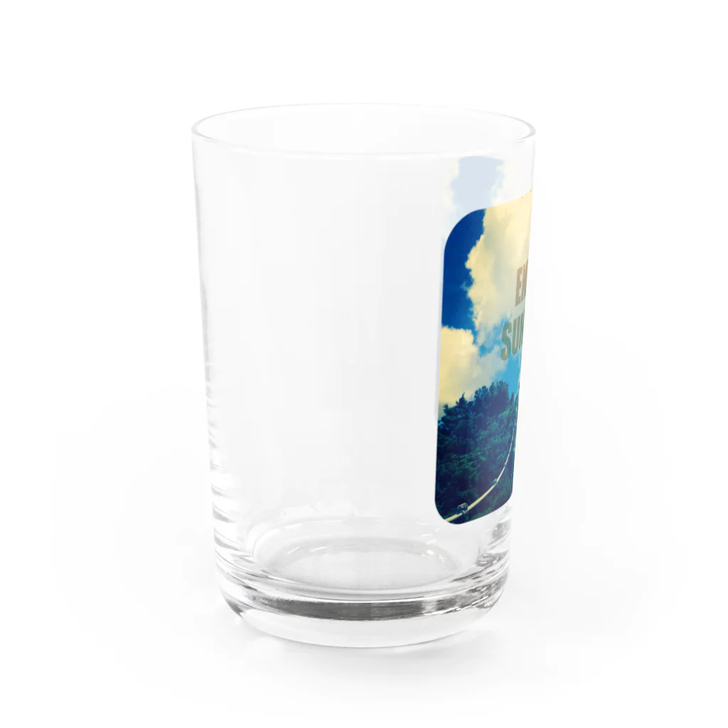 photographicalのENJOY SUMMER Water Glass :left