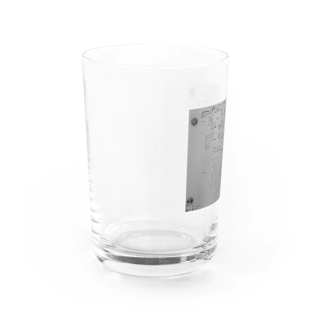 [Panguish]の[bˈluːp`rint]  Water Glass :left