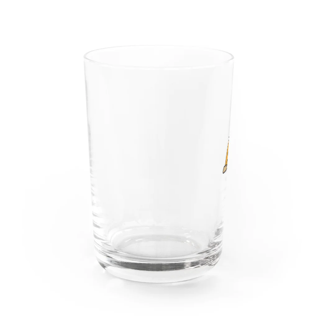 鳥取マガジンのとりもぐくん Water Glass :left