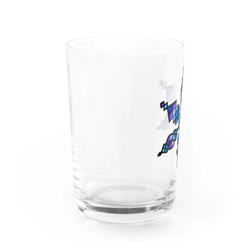 天獄堂の華曼陀羅030 Water Glass :left