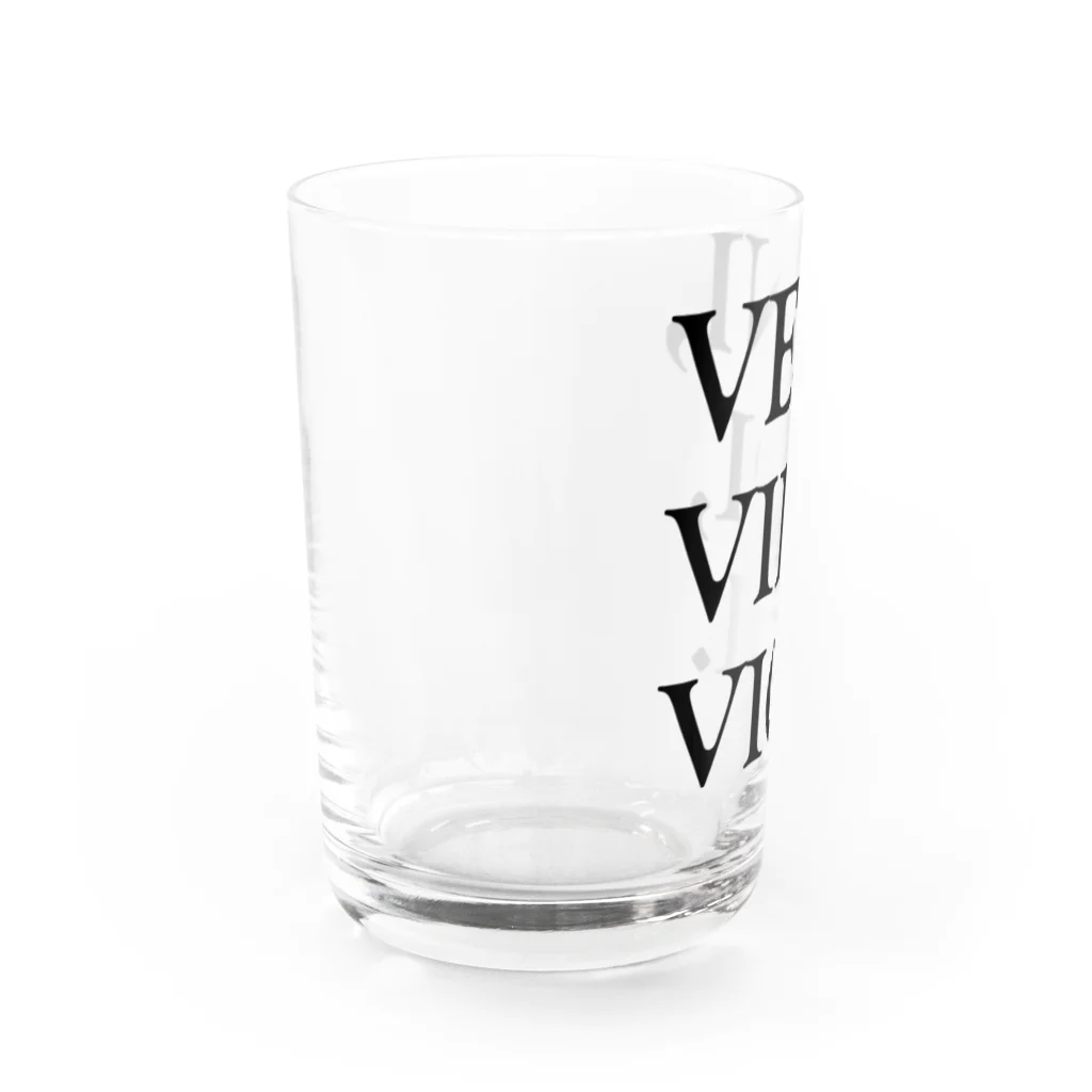 Extreme Shopの来た、見た、勝った Water Glass :left