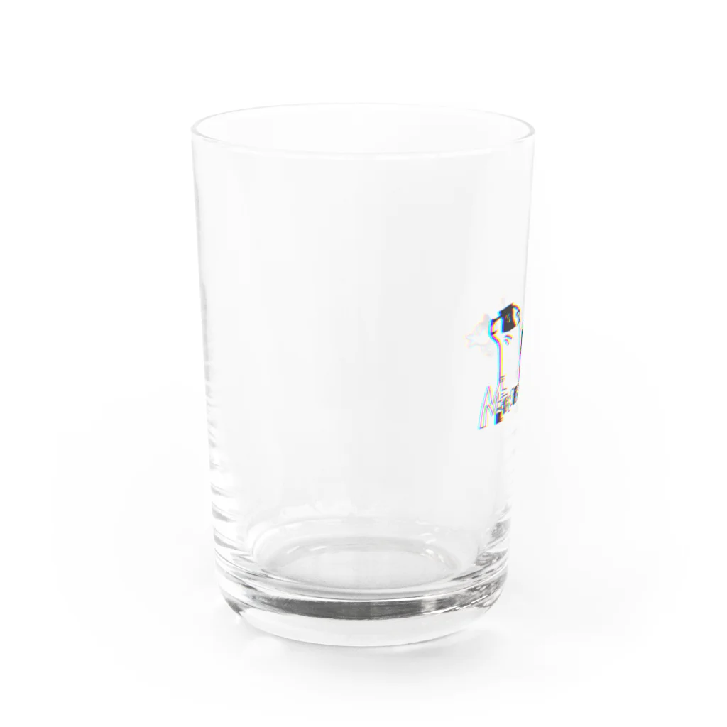 うずらーこのミンペルニャンコ Water Glass :left