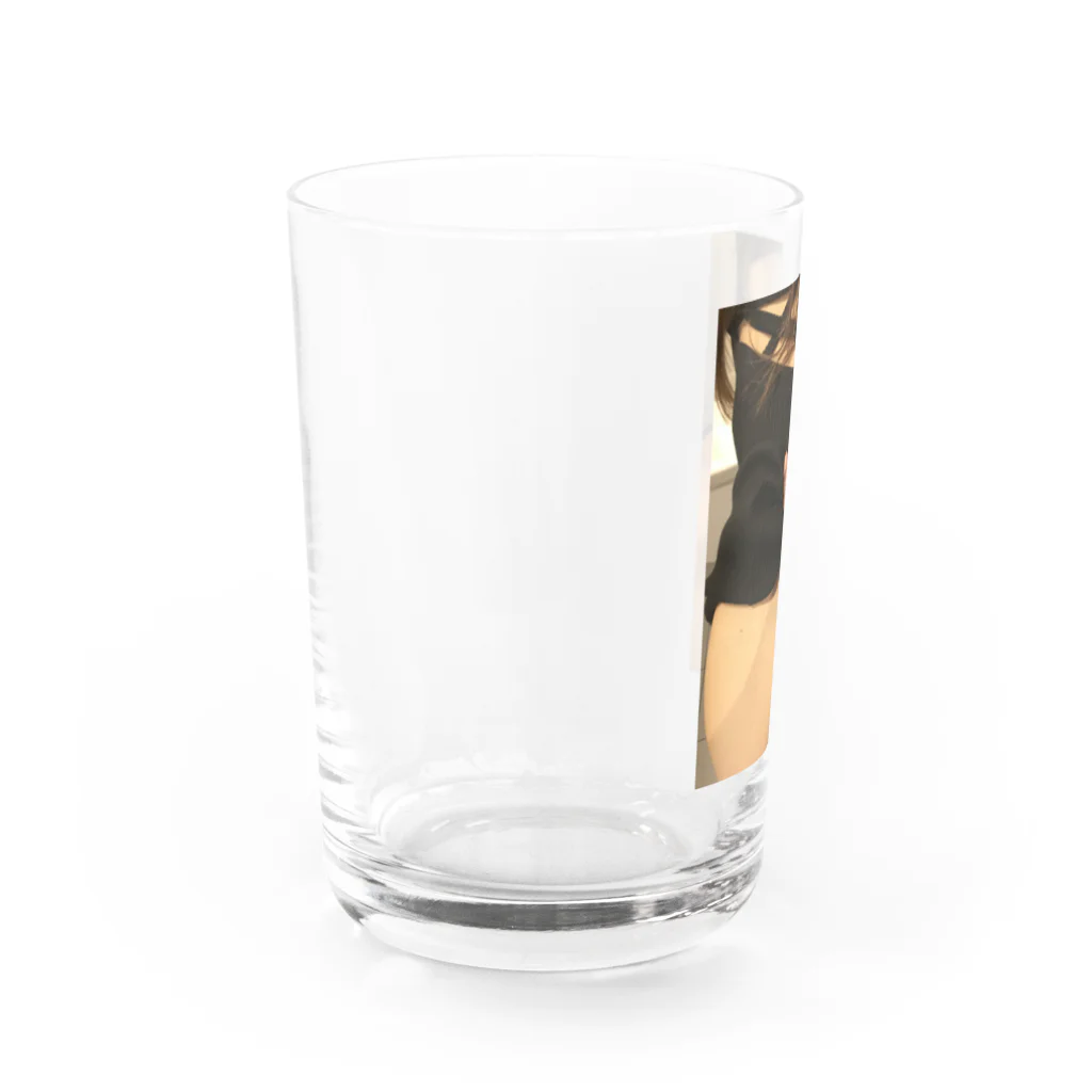 ThanKsの"飲み干して" Water Glass :left