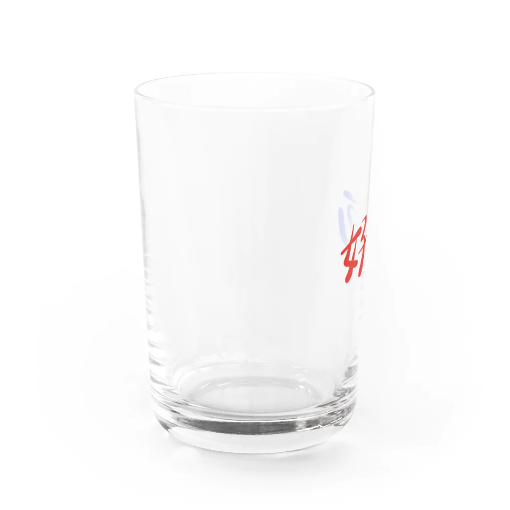 sashimiのハオチー(小籠包) Water Glass :left