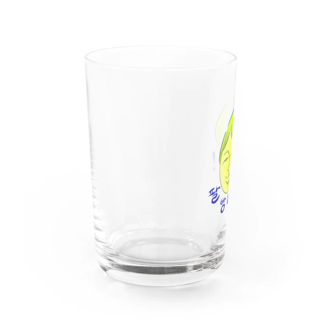 sashimiのミス八方美人 Water Glass :left