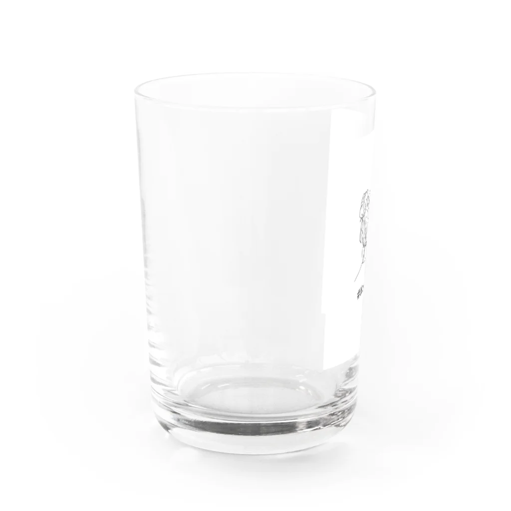 TKのノーティ Water Glass :left