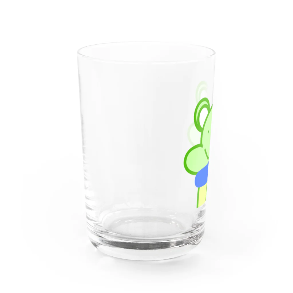 isaisaiisaaのカエルなのかなんなのか Water Glass :left