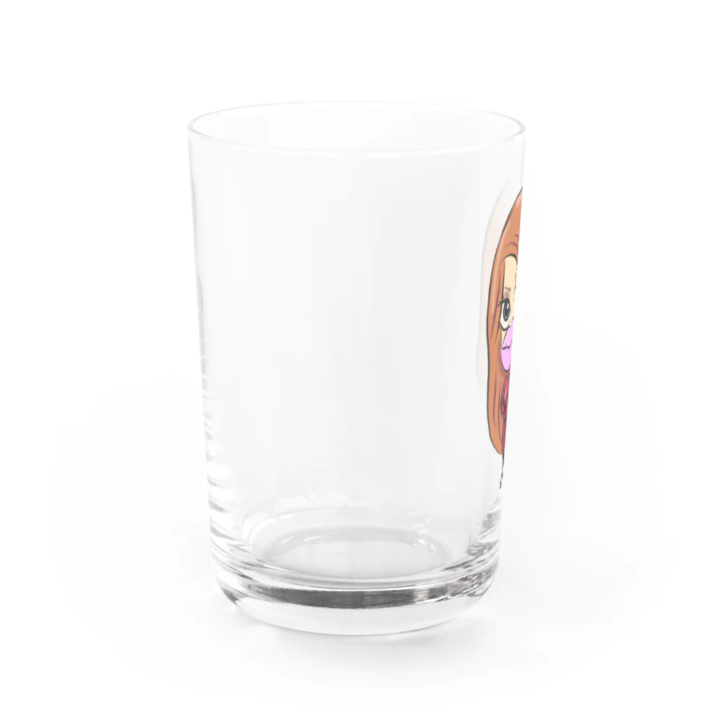 Marumiartのai love Water Glass :left