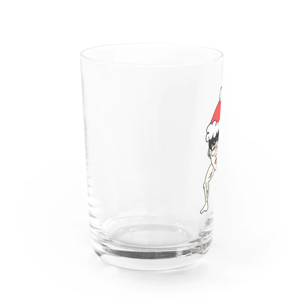 kawabataalienのしがっしぃ　背景なし Water Glass :left