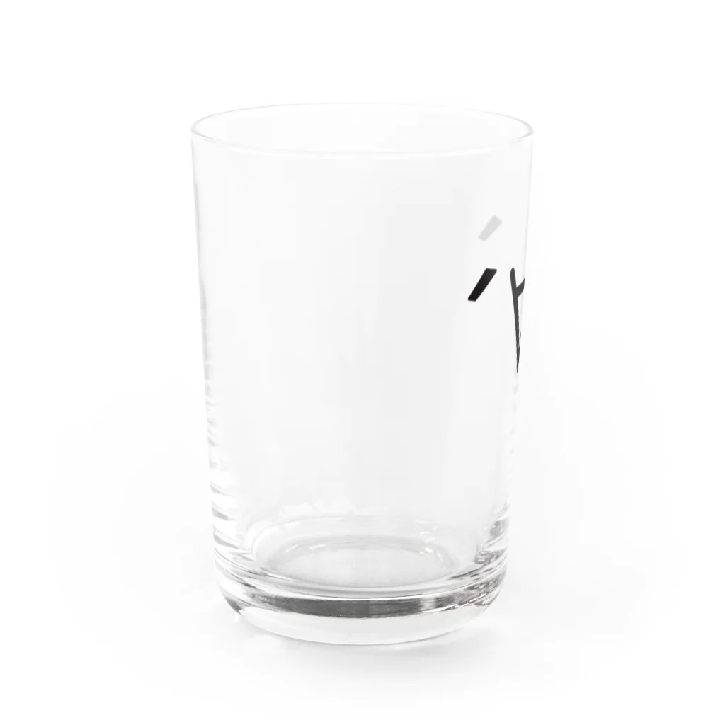 GemBox SUZURI店のモナーフェイス モナコイン (SZ) GemBox Water Glass :left