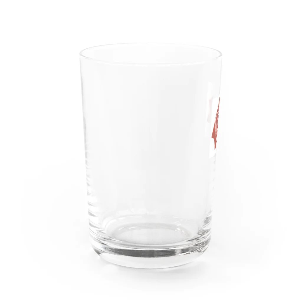 きー@すずりの小さなバラ Water Glass :left