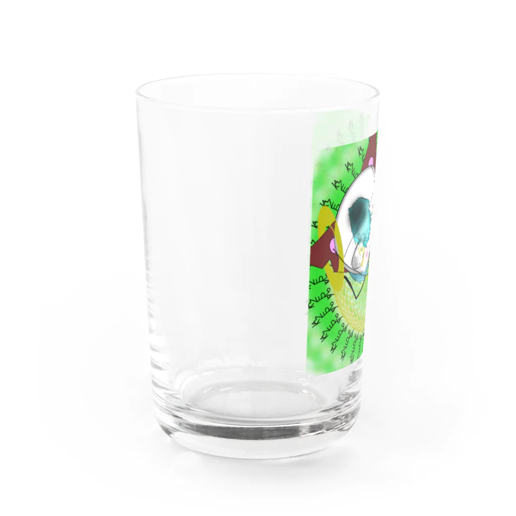 カゼちゃんのカイミ Water Glass :left