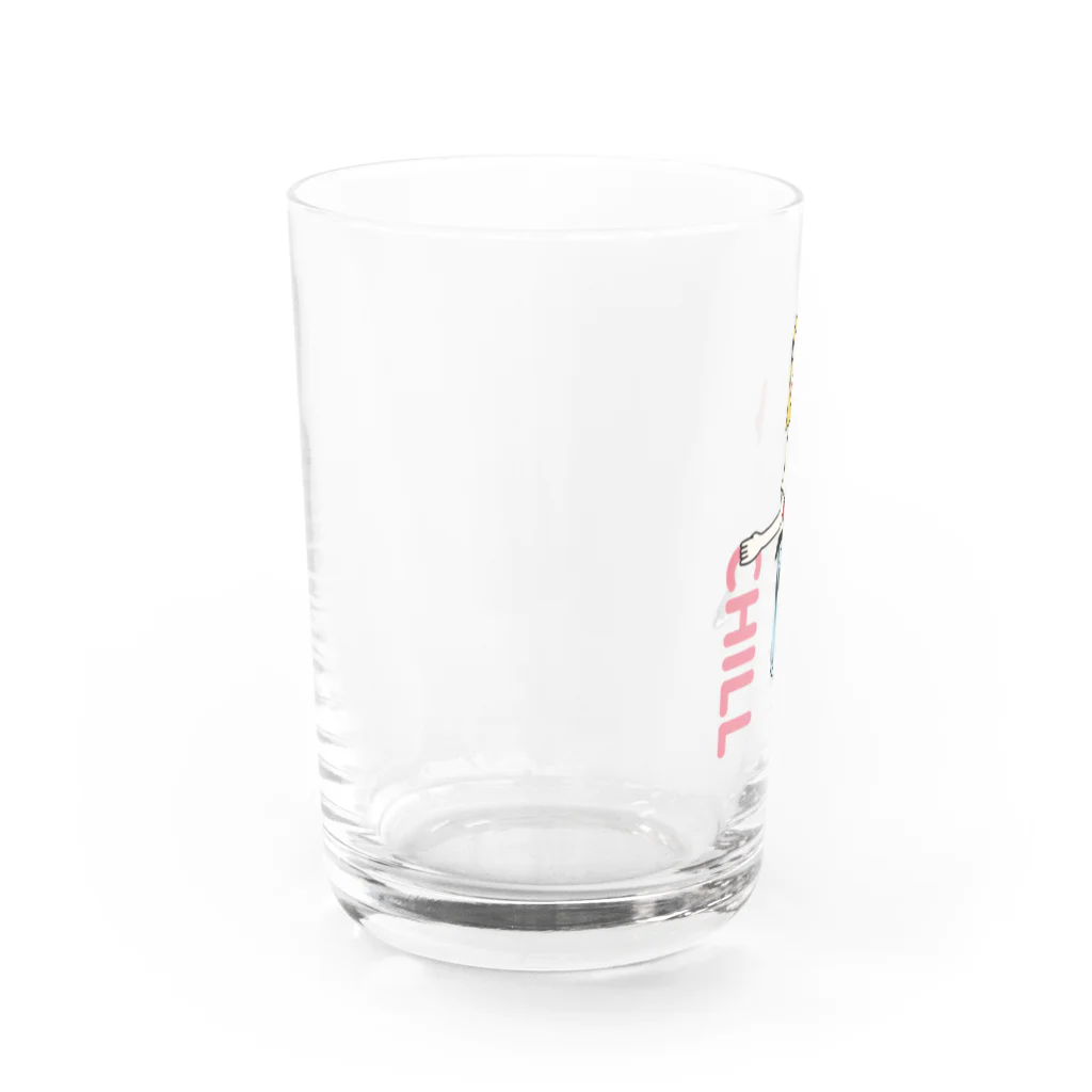 uhei art works.のChill ちるチールネ Water Glass :left