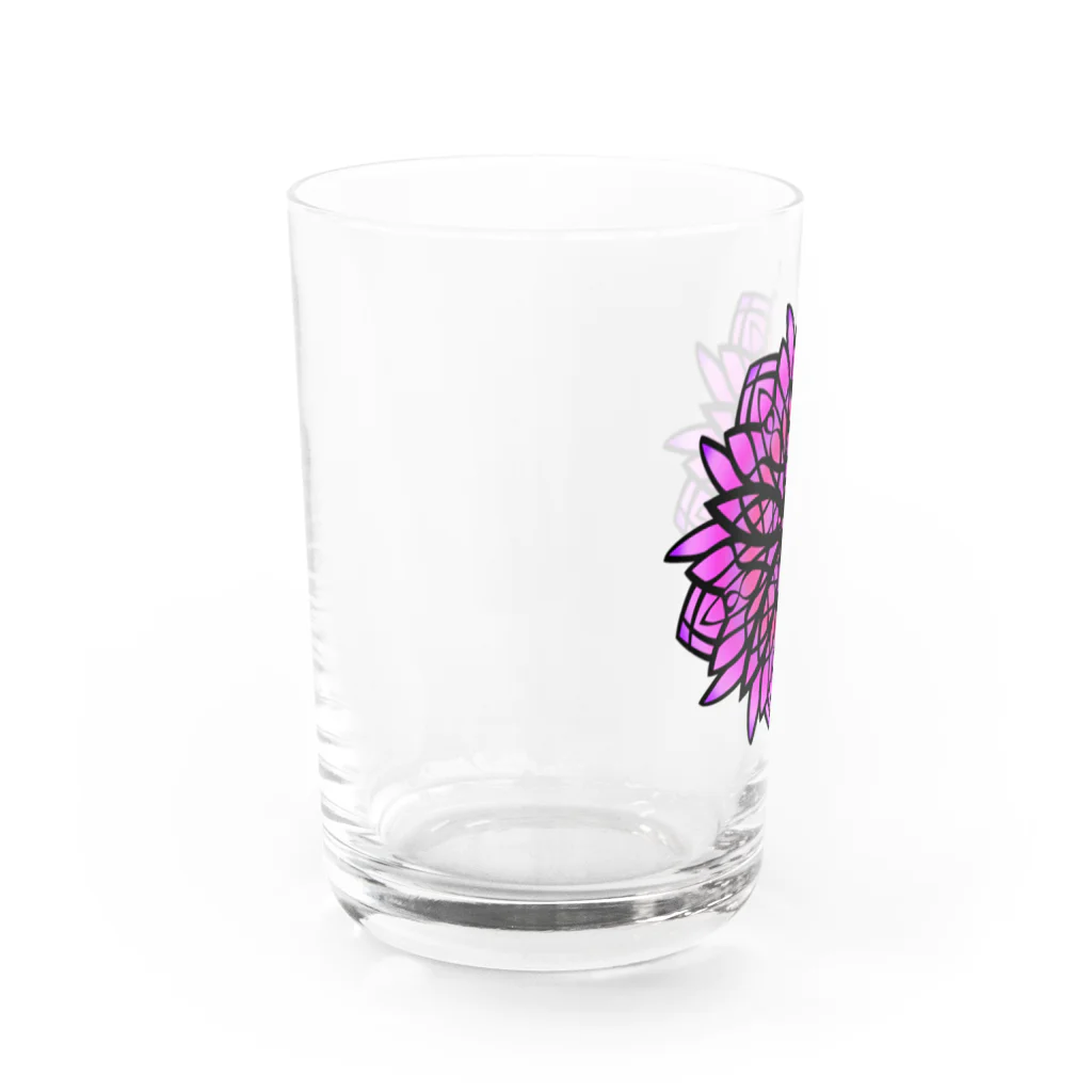 天獄堂の華曼陀羅033 Water Glass :left