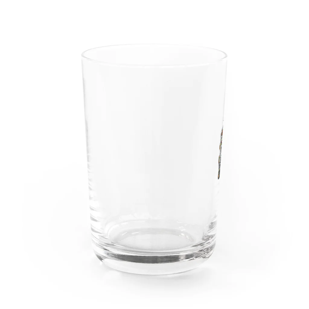 かつめディアショップのかつめジンガーα Water Glass :left