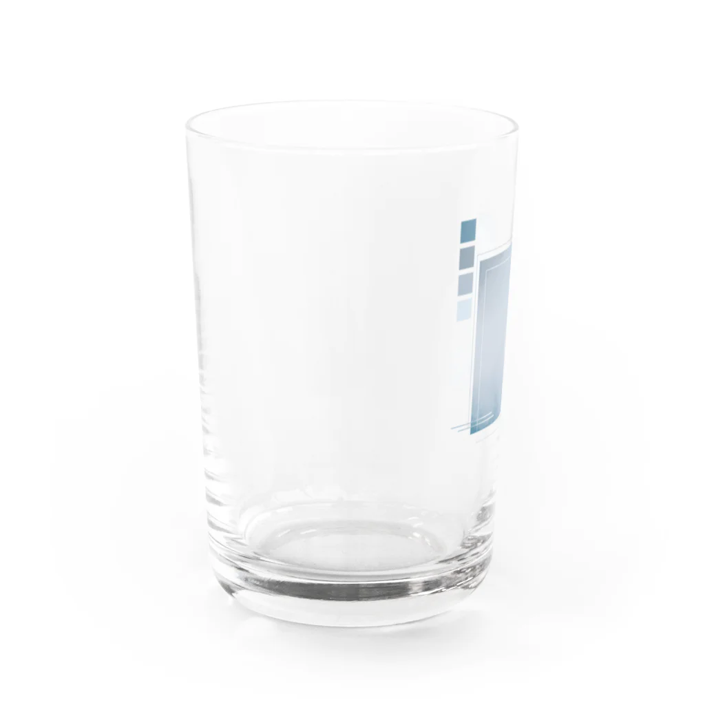 AZUKIのしかく Water Glass :left