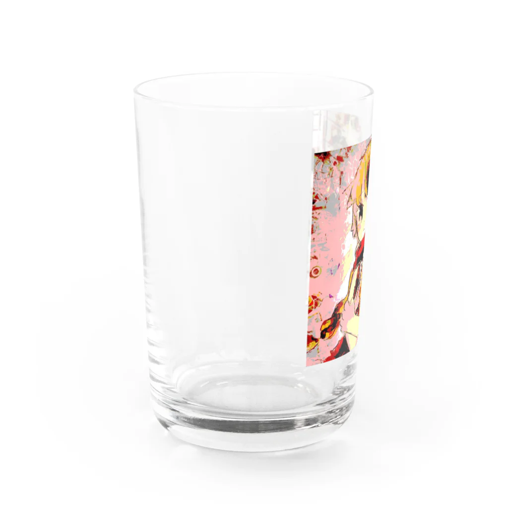 あきつかおる🌷のはやく僕をみつけてね Water Glass :left