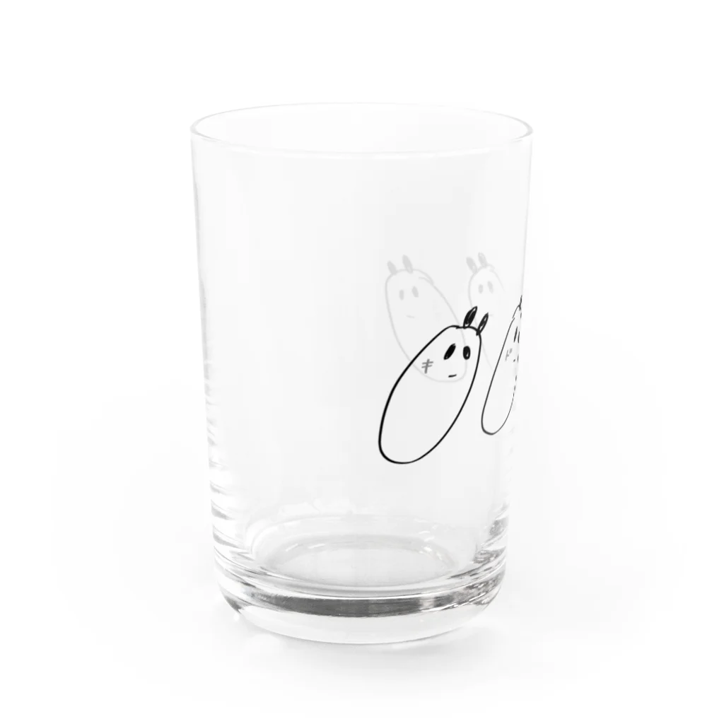 ぴゃっぴぴのパンダのごえもん Water Glass :left