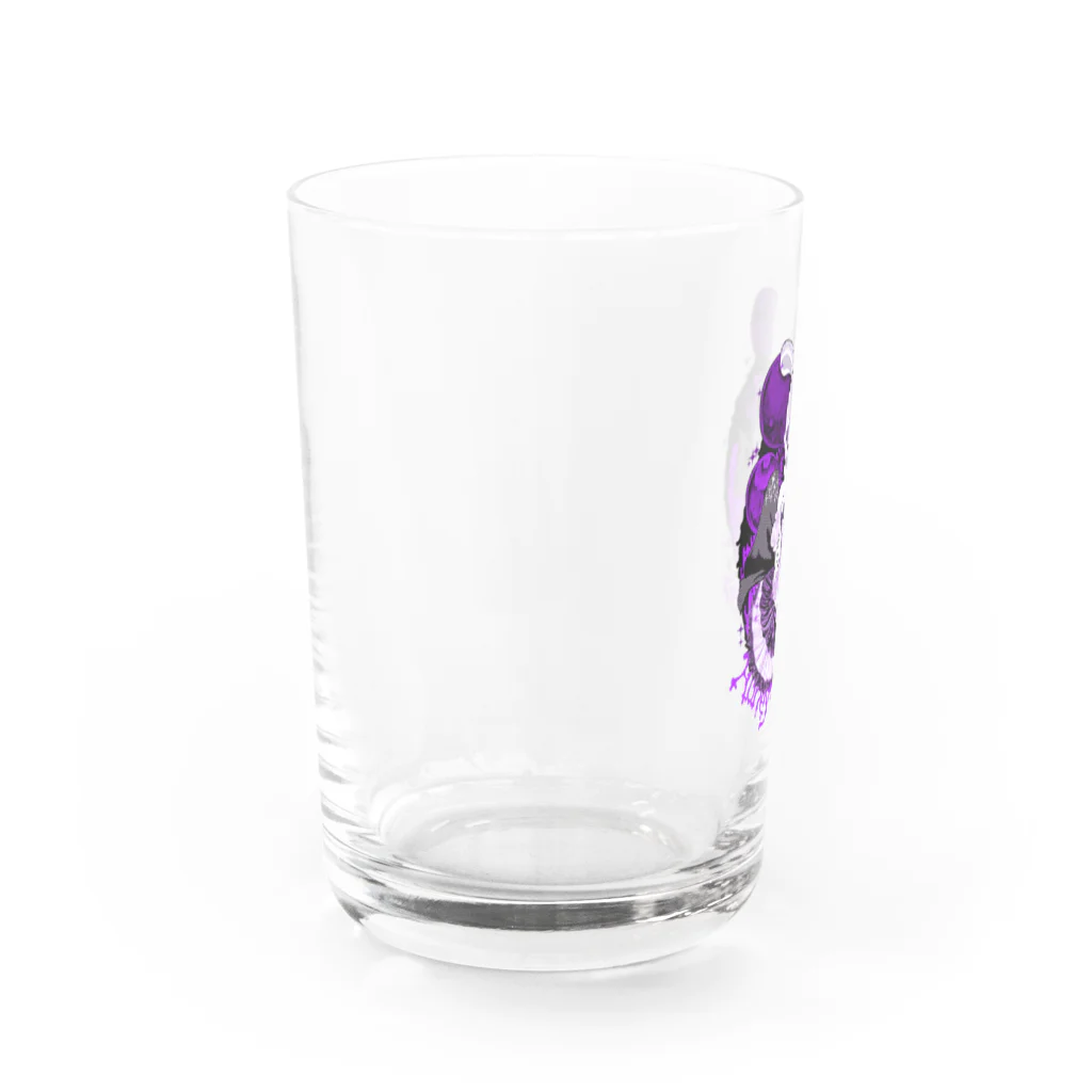 HoneyMonsterのハニモンバニーちゃん Water Glass :left