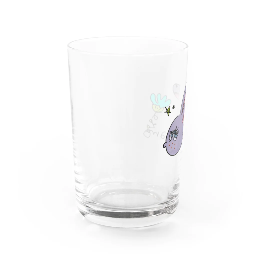 DoudouBearのひなうさちゃん Water Glass :left