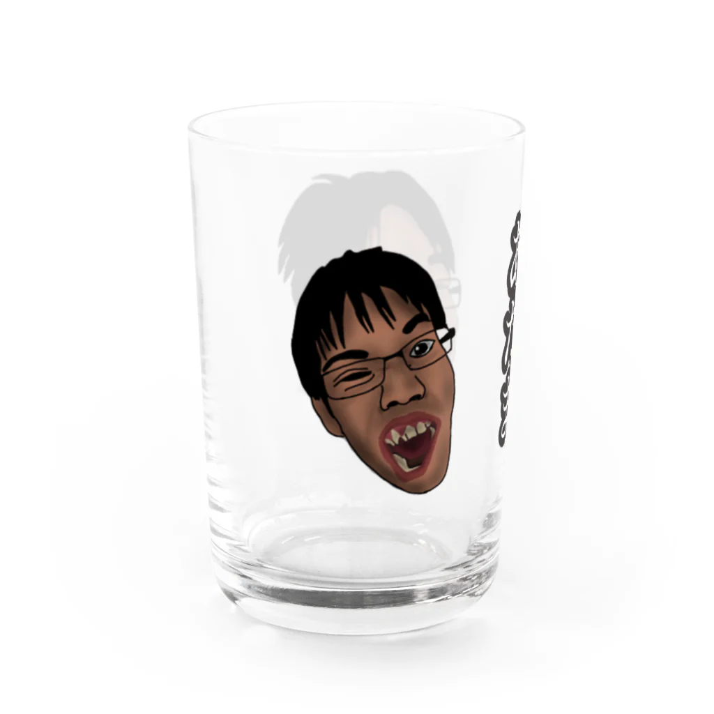 0mのあたま Water Glass :left