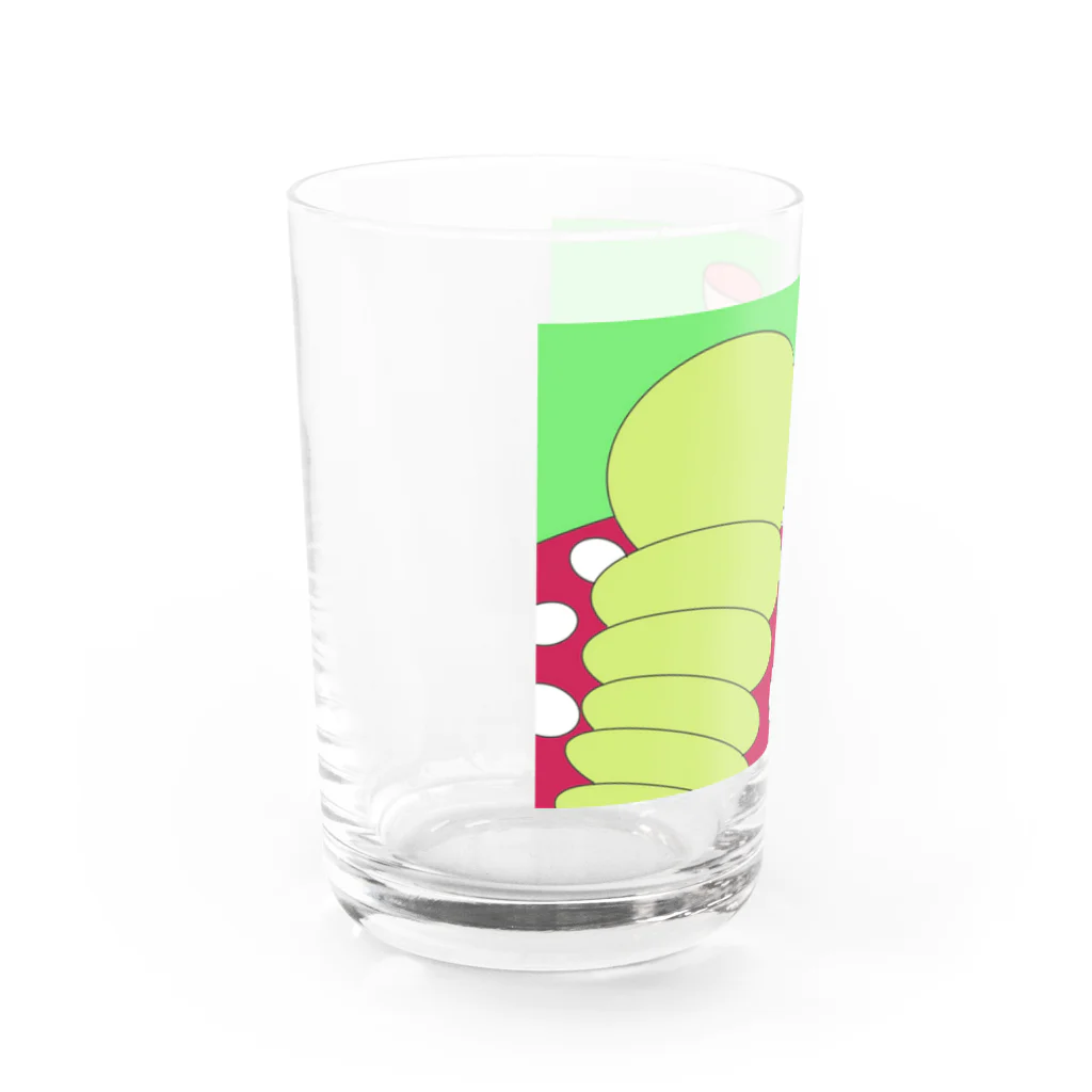 Fumio MatsubayashiのCATERPILLAR Water Glass :left