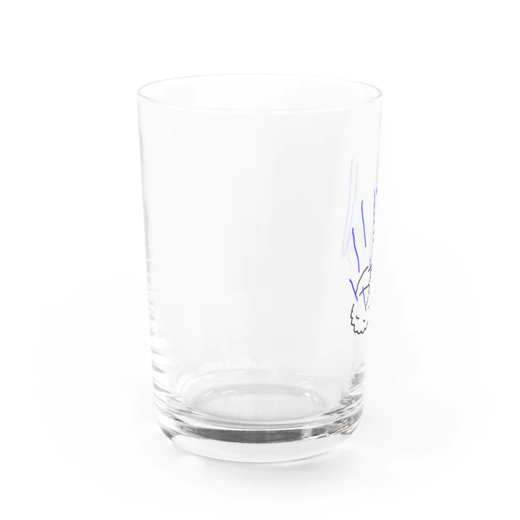 こ と り 🐣のシャリ Water Glass :left
