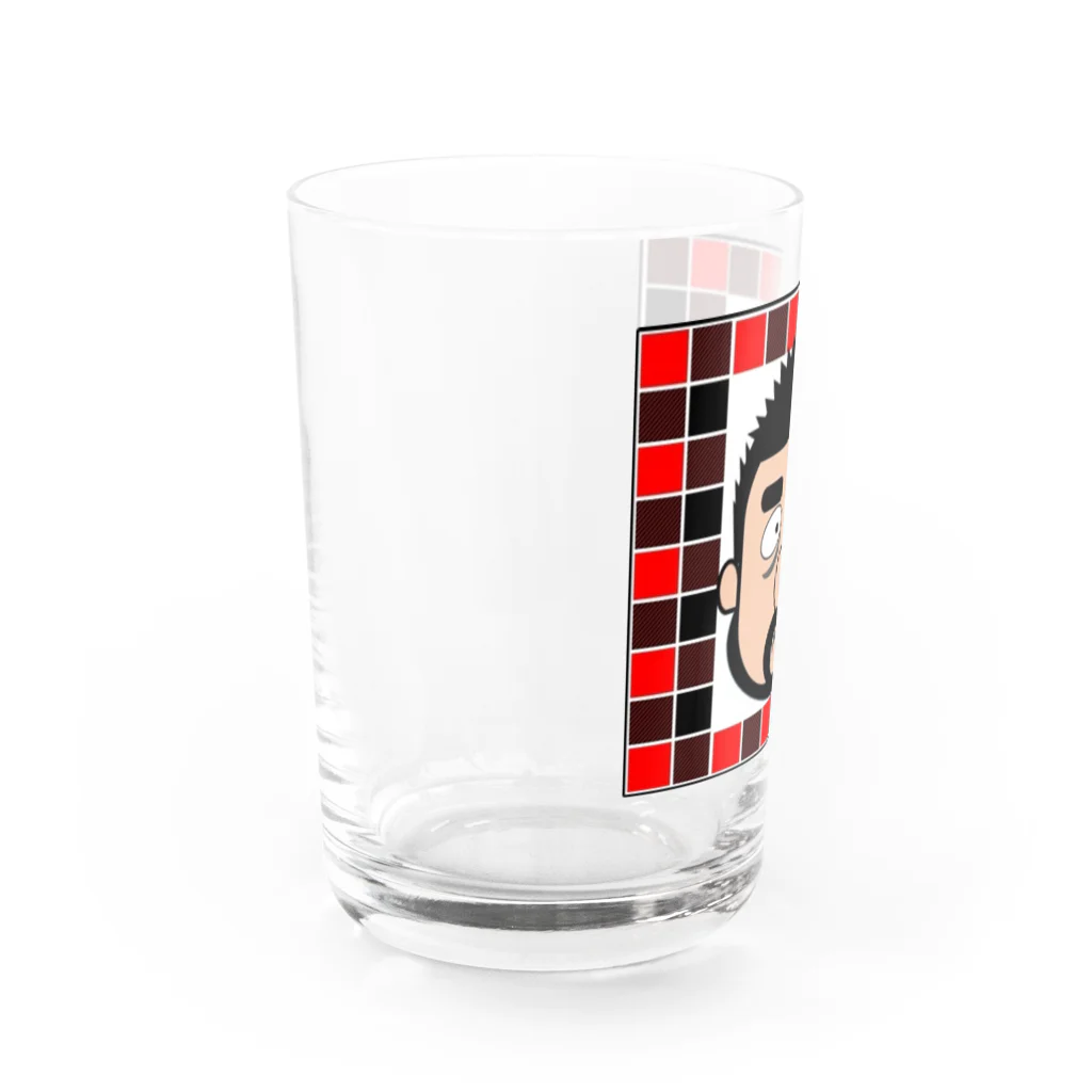 amanojyakuの目の下のクマさん Water Glass :left