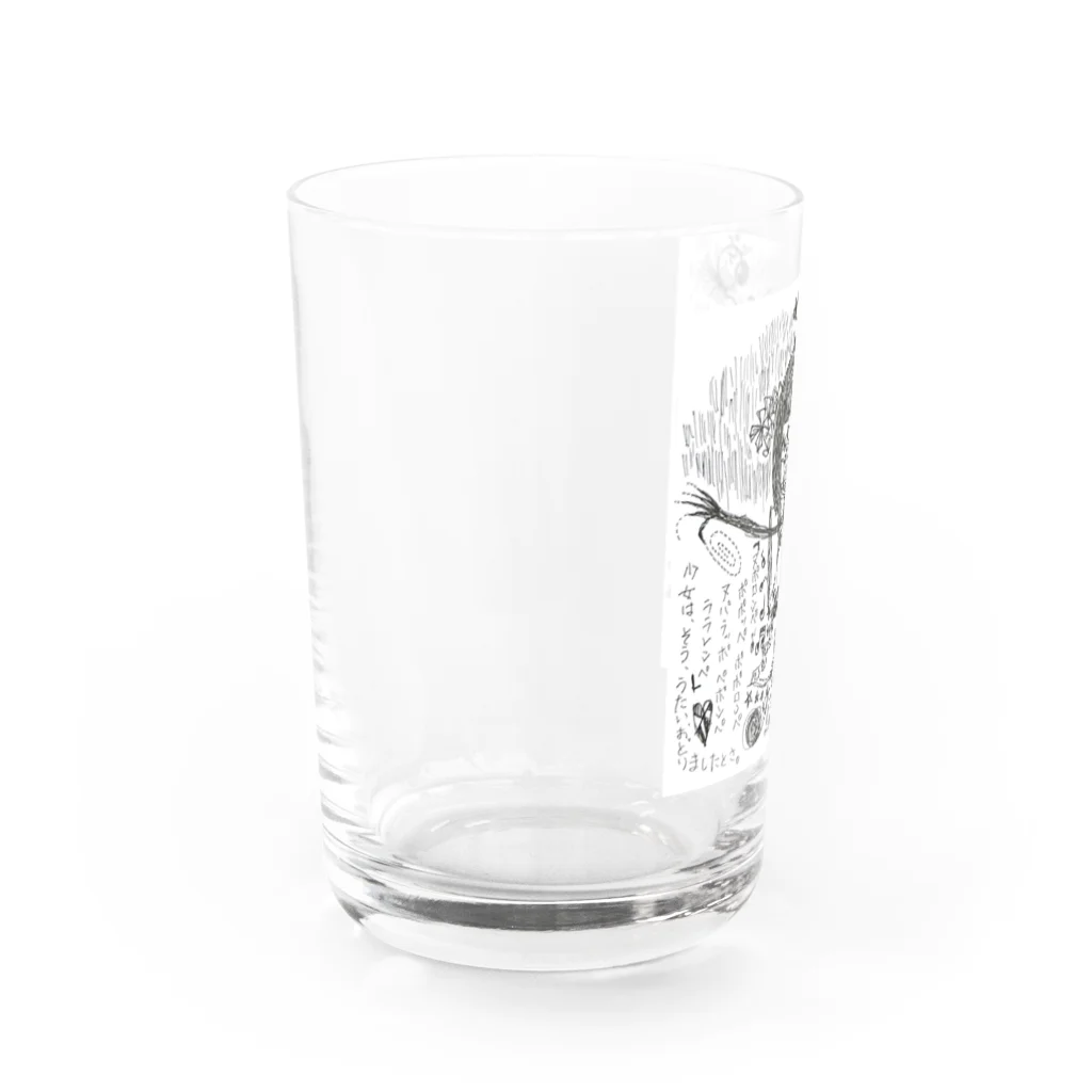 古春一生(Koharu Issey)のプラんペ プルんペ ポポロッペ Water Glass :left