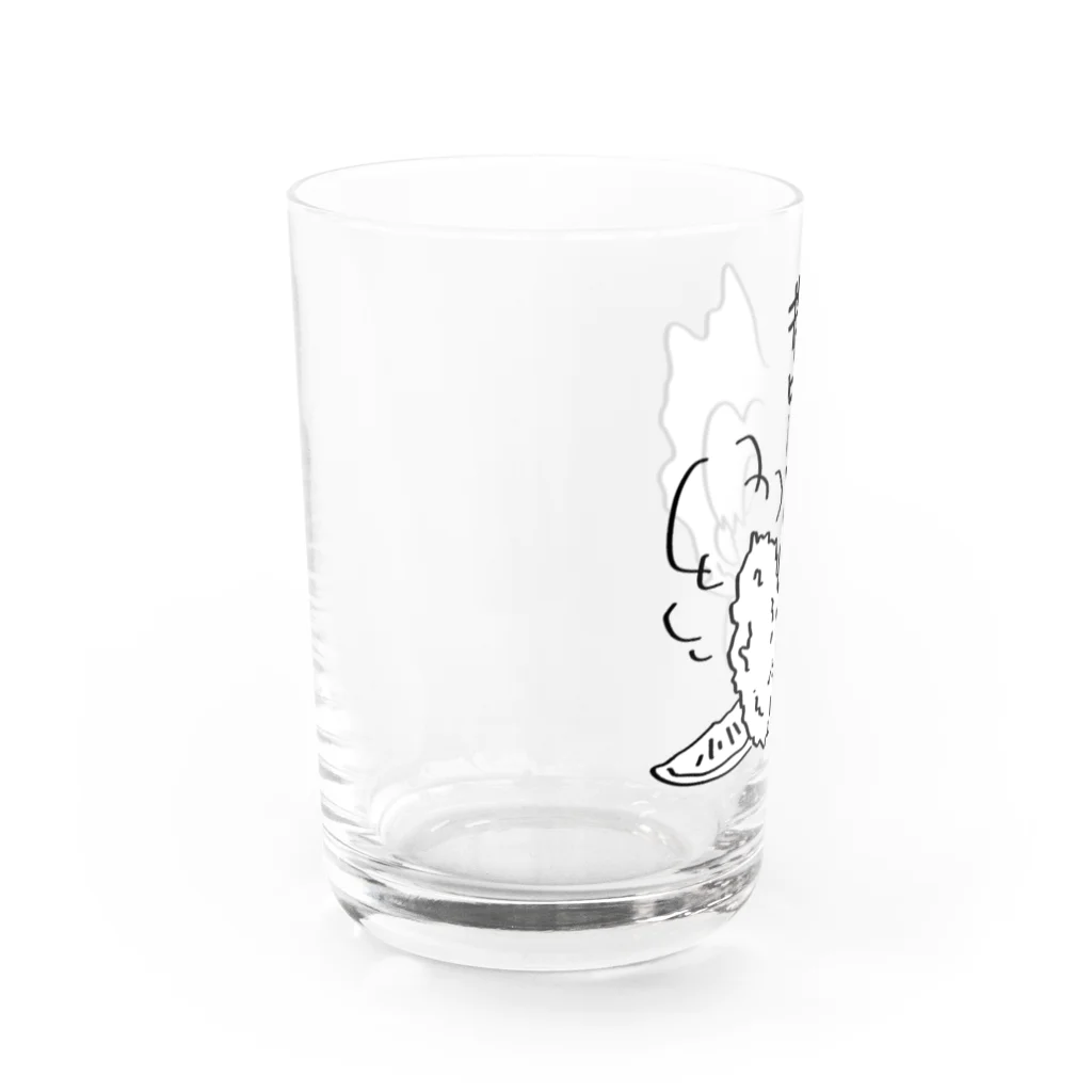 kawajitomoyoのカキの子ちやちゃん おともだち Water Glass :left