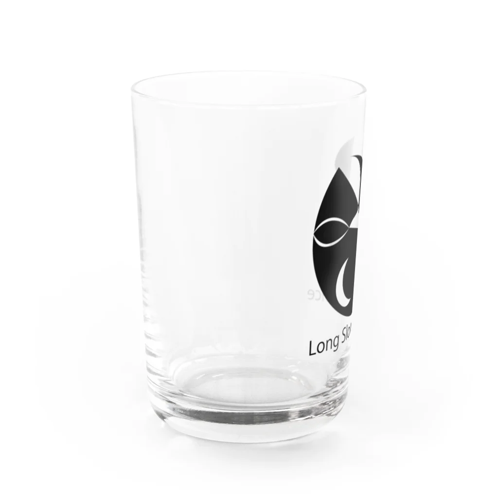 アジサシのLong Slow Distance Water Glass :left