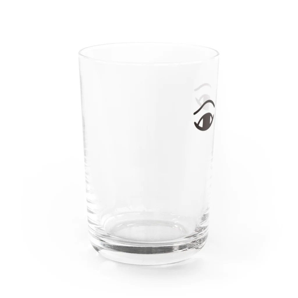 ウェブラボのエジプトの神様メジェド Water Glass :left