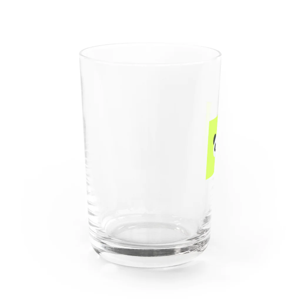 xiangの黄パンダ Water Glass :left